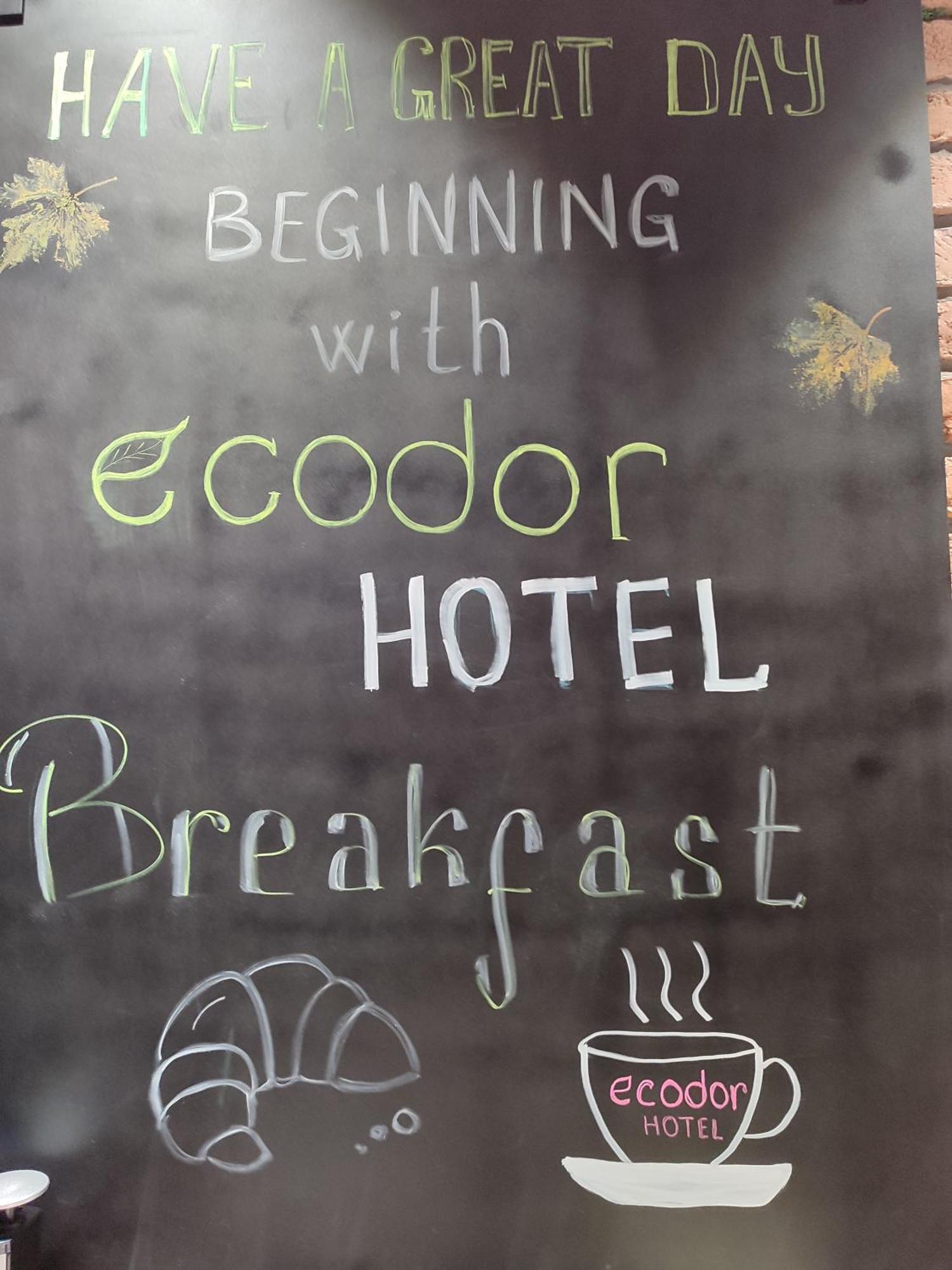 奥黑 Ecodor酒店 外观 照片
